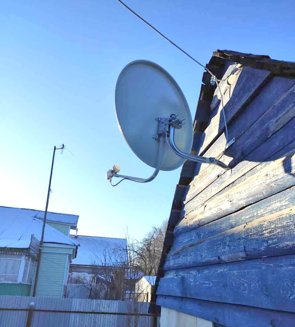 Установка антенн спутникового ТВ в Пущино: фото №2